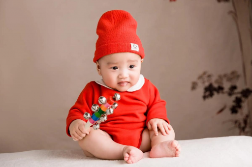 单县宝宝睡觉头发出汗